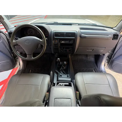 Toyota Land Cruiser Prado Merú 2008 Plateado Caracas