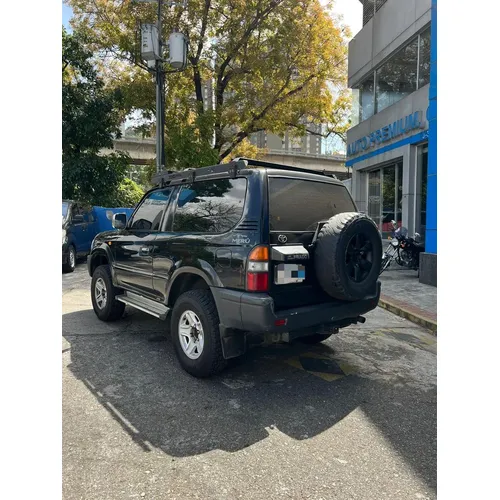 Toyota Land Cruiser Prado Merú 2008 Negro Caracas