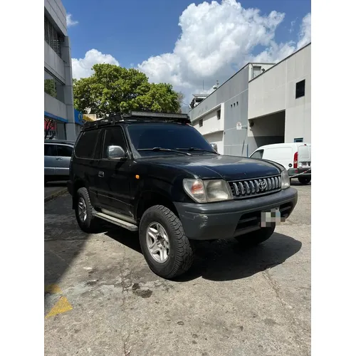 Toyota Land Cruiser Prado Merú 2008 Negro Caracas