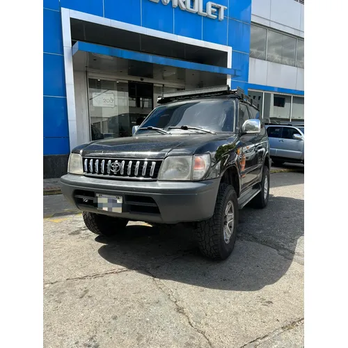 Toyota Land Cruiser Prado Merú 2008 Negro Caracas