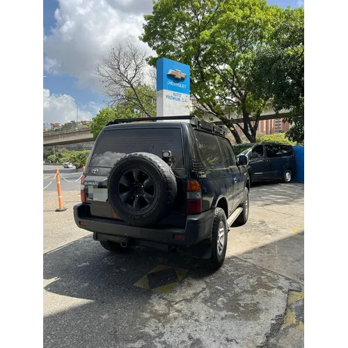 Toyota Land Cruiser Prado Merú 2008 Negro Caracas
