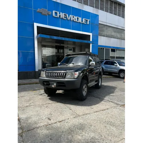 Toyota Land Cruiser Prado Merú 2008 Negro Caracas