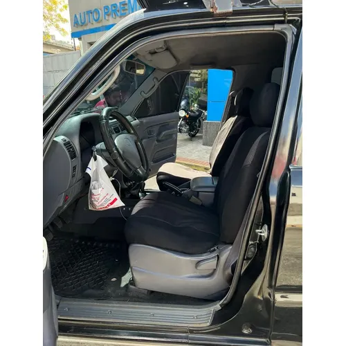 Toyota Land Cruiser Prado Merú 2008 Negro Caracas