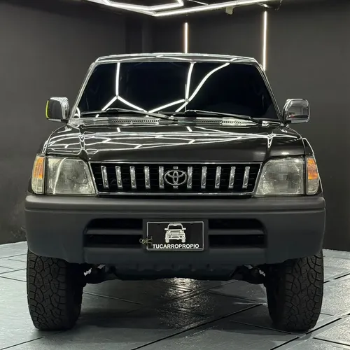 Toyota Land Cruiser Prado Merú 2009 Gris Caracas