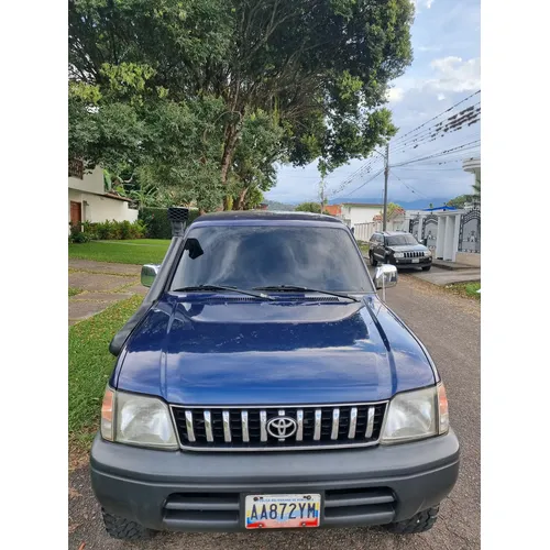 Toyota Land Cruiser Prado Merú 2009 Azul Caracas