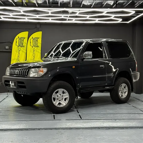 Toyota Land Cruiser Prado Merú 2009 Gris Caracas