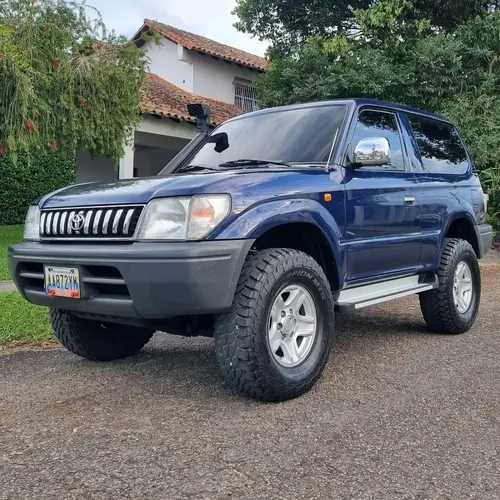 Toyota Land Cruiser Prado Merú 2009 Azul Caracas