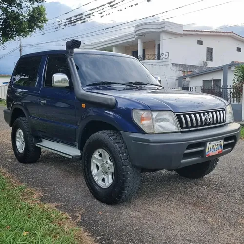 Toyota Land Cruiser Prado Merú 2009 Azul Caracas