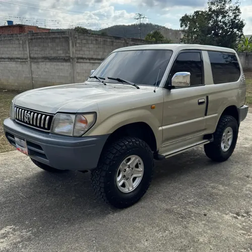 Toyota Land Cruiser Prado Merú 2009 Beige Caracas