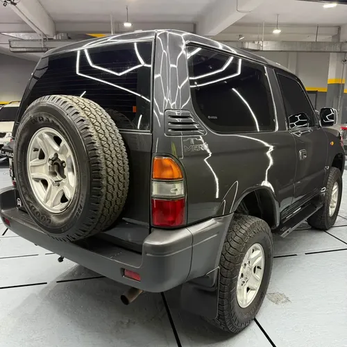 Toyota Land Cruiser Prado Merú 2009 Gris Caracas