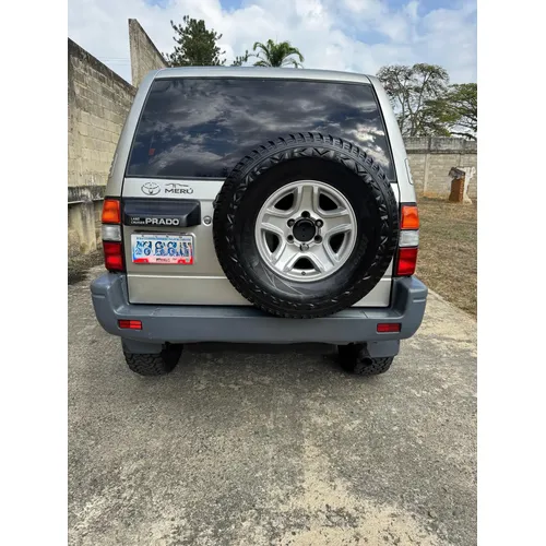 Toyota Land Cruiser Prado Merú 2009 Beige Caracas