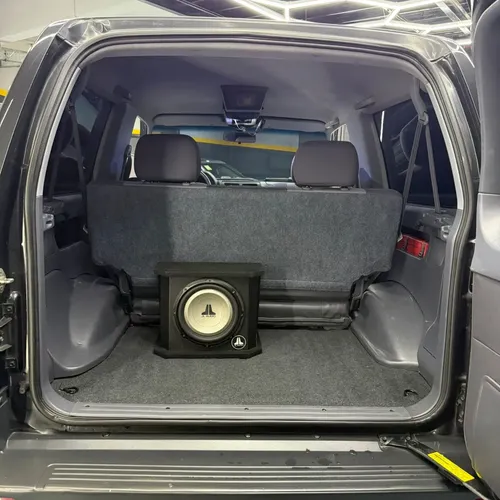 Toyota Land Cruiser Prado Merú 2009 Gris Caracas