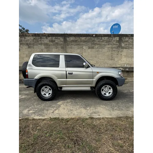 Toyota Land Cruiser Prado Merú 2009 Beige Caracas