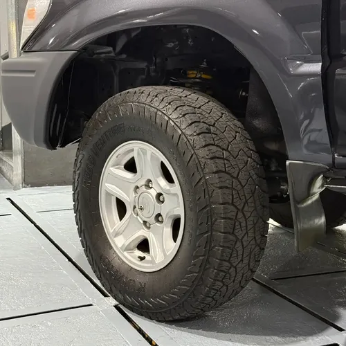 Toyota Land Cruiser Prado Merú 2009 Gris Caracas