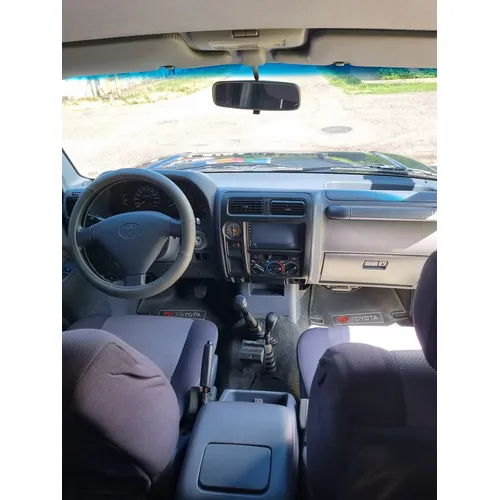 Toyota Land Cruiser Prado Merú 2009 Azul Caracas