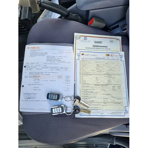 Toyota Land Cruiser Prado Merú 2009 Azul Caracas