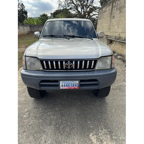 Toyota Land Cruiser Prado Merú 2009 Beige Caracas