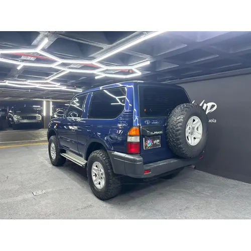 Toyota Land Cruiser Prado Merú 2008 Azul Caracas