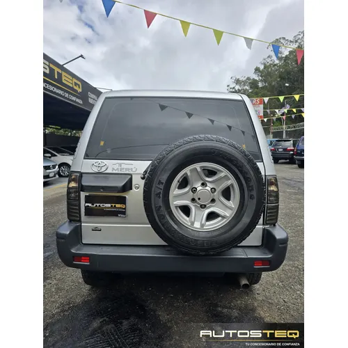 Toyota Land Cruiser Prado Merú 2007 Plateado San Antonio