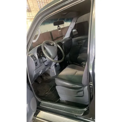Toyota Land Cruiser Prado Merú 2009 Gris Caracas