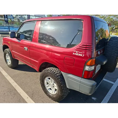 Toyota Land Cruiser Prado Merú 2007 Rojo Caracas