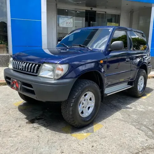 Toyota Land Cruiser Prado Merú 2007 Azul Caracas