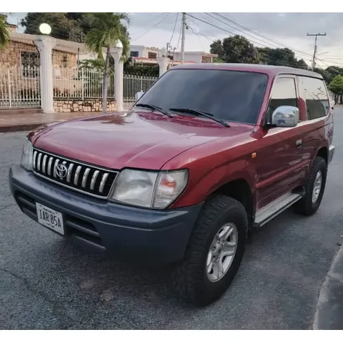 Toyota Land Cruiser Prado Merú 2008 Rojo Caracas