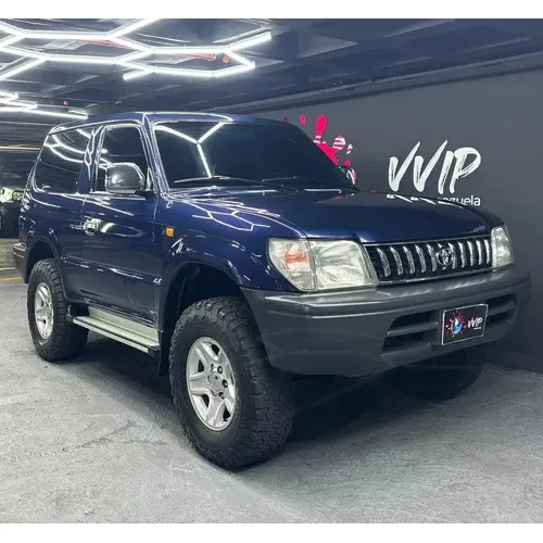 Toyota Land Cruiser Prado Merú 2008 Azul Caracas