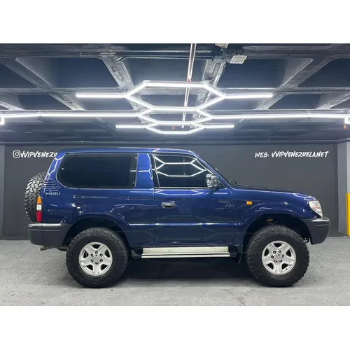 Toyota Land Cruiser Prado Merú 2008 Azul Caracas