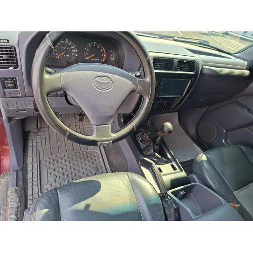 Toyota Land Cruiser Prado Merú 2007 Rojo Caracas