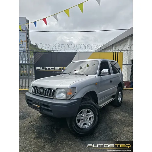 Toyota Land Cruiser Prado Merú 2007 Plateado San Antonio