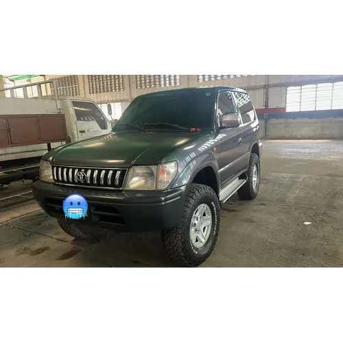 Toyota Land Cruiser Prado Merú 2009 Gris Caracas