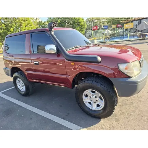 Toyota Land Cruiser Prado Merú 2007 Rojo Caracas