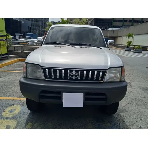 Toyota Land Cruiser Prado Merú 2008 Plateado Caracas