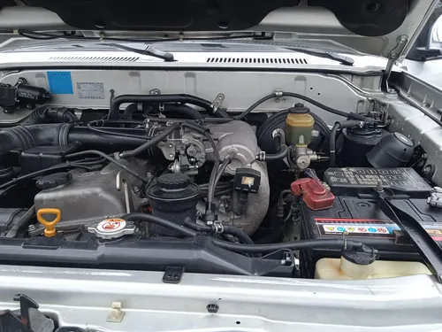 Toyota Land Cruiser Prado Merú 2008 Plateado Caracas