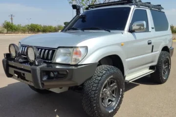 Toyota Meru 4x4