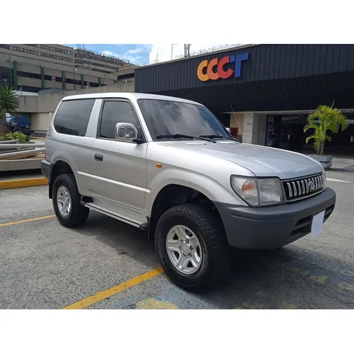 Toyota Land Cruiser Prado Merú 2008 Plateado Caracas