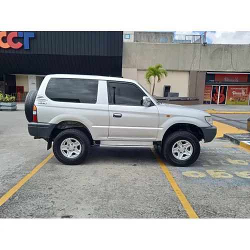 Toyota Land Cruiser Prado Merú 2008 Plateado Caracas