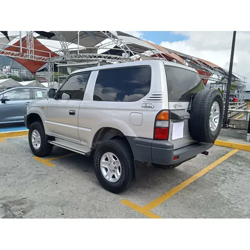 Toyota Land Cruiser Prado Merú 2008 Plateado Caracas
