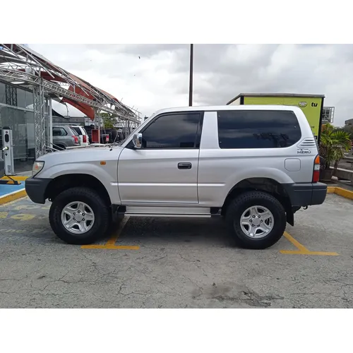 Toyota Land Cruiser Prado Merú 2008 Plateado Caracas