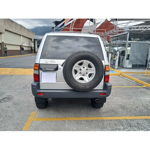 Toyota Land Cruiser Prado Merú 2008 Plateado Caracas