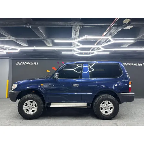 Toyota Land Cruiser Prado Merú 2008 Azul Caracas