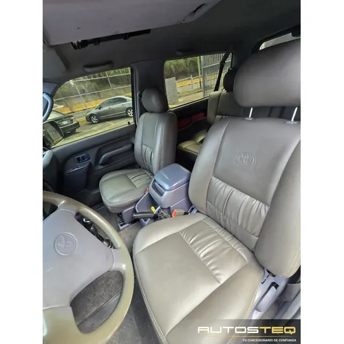 Toyota Land Cruiser Prado Merú 2007 Plateado San Antonio