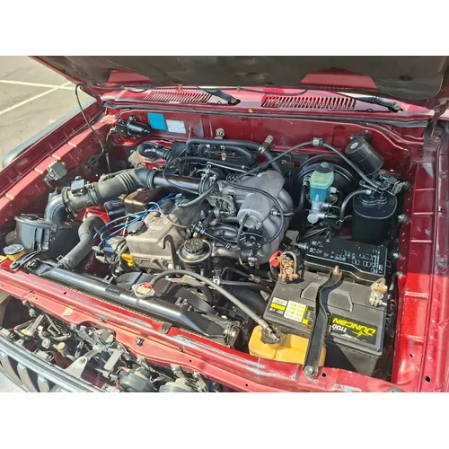 Toyota Land Cruiser Prado Merú 2007 Rojo Caracas