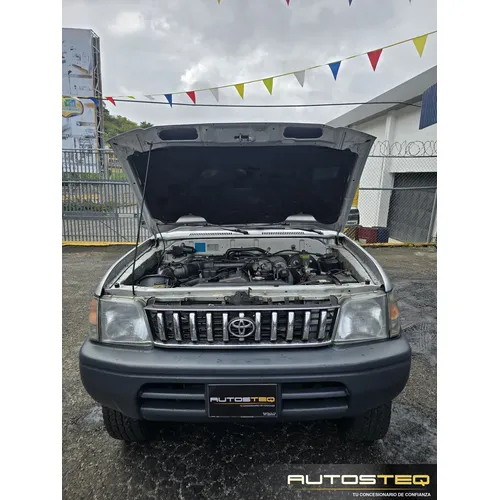 Toyota Land Cruiser Prado Merú 2007 Plateado San Antonio