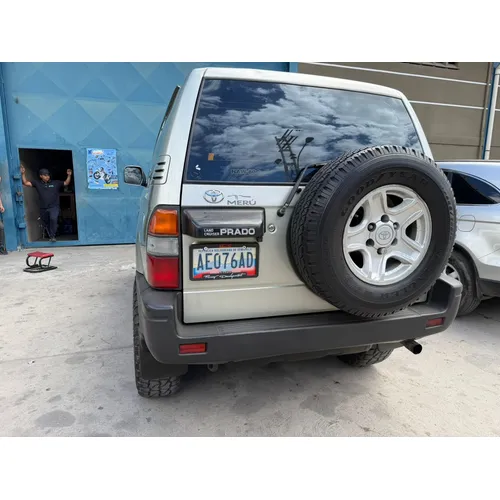 Toyota Meru 2007 Plateado Maracay