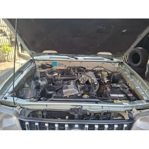 Toyota Land Cruiser Prado Merú 2007 Plateado Caracas
