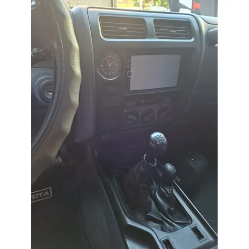 Toyota Land Cruiser Prado Merú 2007 Plateado Caracas
