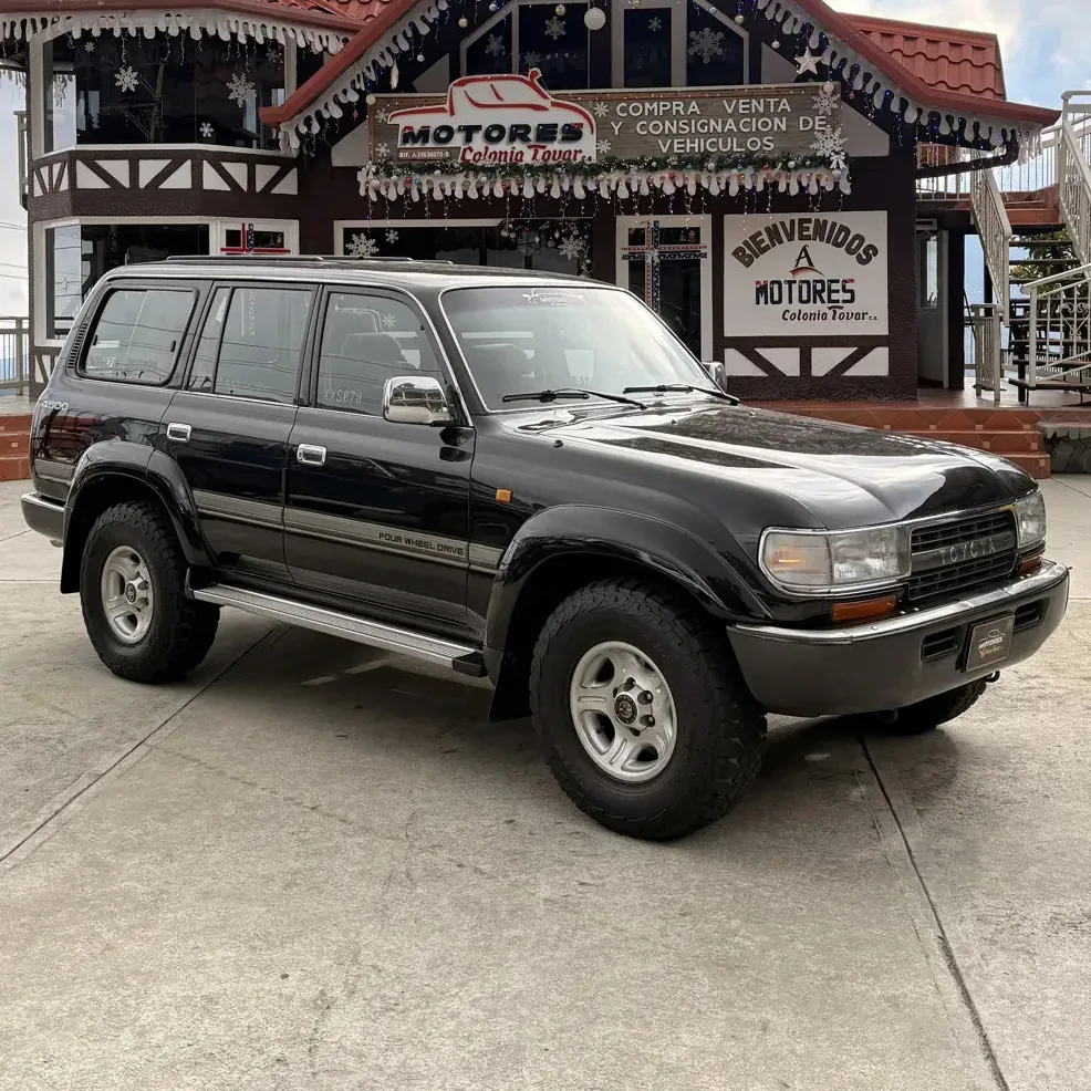 Toyota Land Cruiser Prado Merú 2007 Plateado San Antonio