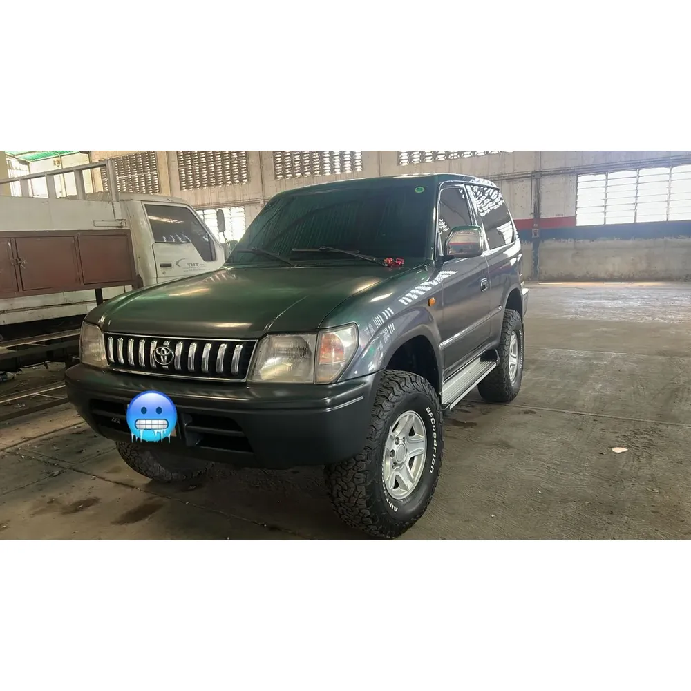 Toyota Land Cruiser Prado Merú 2009 Gris Caracas